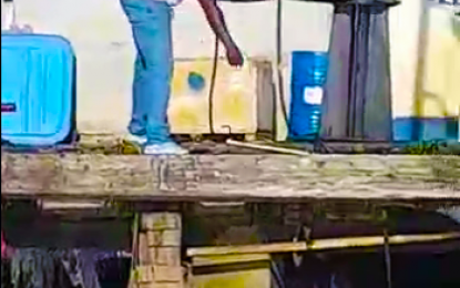 Security guard arrested for shooting at unarmed fisherman