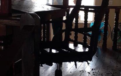 Police thwart arson attempt on Suddie Magistrate’s Court