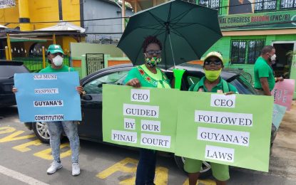 Bar Association condemns attack on CCJ ahead of ruling