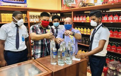 GRA rolls out Duty-Free alcohol stamps