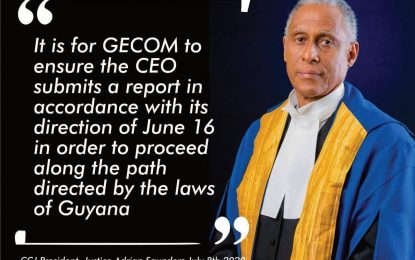Lowenfield’s June ‘report’ invalidated
