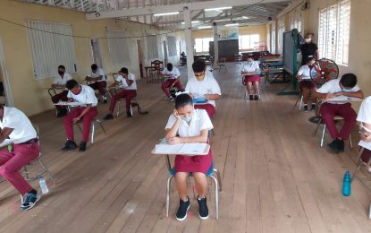 CSEC and CAPE sees impressive turnout in hinterland regions