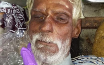 Homeless man found dead under market stall