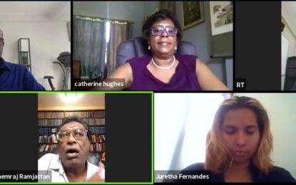 Trotman silent as Ramjattan challenges PPP’s management of oil sector