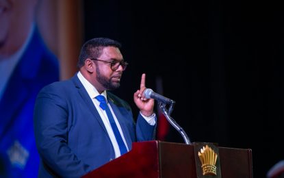 Ali commits to being a President for all during historical inauguration