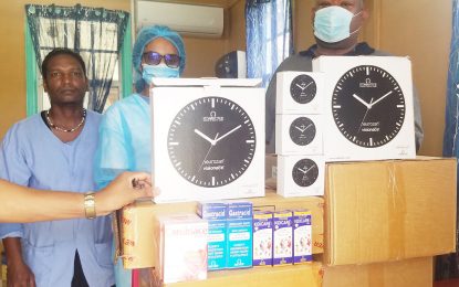 Basil Butcher fund and Mike’s Pharmacy donates to public institutions