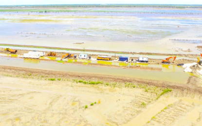 BK to fix new sea defence breach at Dantzig