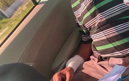 Pensioner stabbed, robbed by family friend