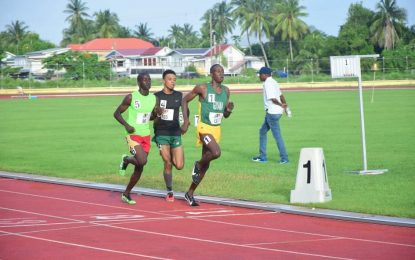 ‘Scooby’ Barrington aiming for sub 1m 50s in new season