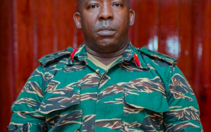 GDF Chief of Staff commits to serving new Government