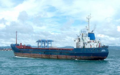 Guyanese crew stranded on boat in “Trini” waters