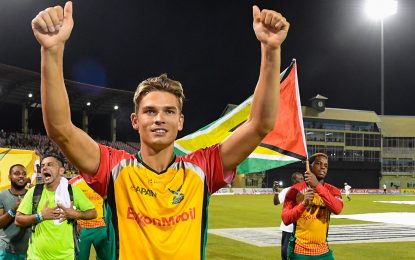 Guyana Amazon Warriors appoints Chris Green as Captain, Nicholas Pooran as Vice Captain