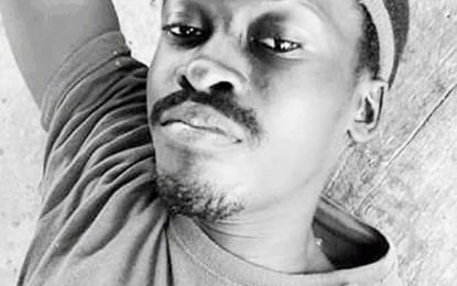 Shepherd found with throat slashed at Crane