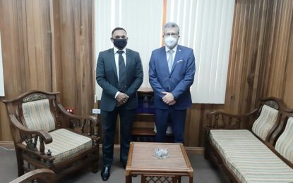 Guyana, EU to share experiences in natural resources management
