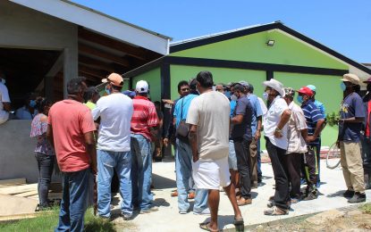 Lands returned to Region Five Farmers after battle with former REO