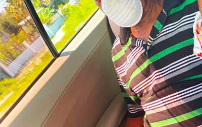 Man who stabs, robs pensioner returns half of booty