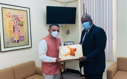 High Commissioner of India meets Prime Minister Mark Phillips