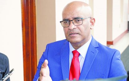 Exxon says it will take its money elsewhere… “If that is a threat, it will not work”