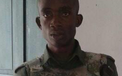 GDF rank shot in suspected execution attempt