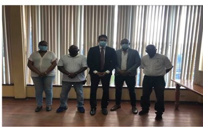 GTTA visits Sports Ministry