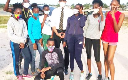 Minister Ramson meets Region 10  athletes, tour facility