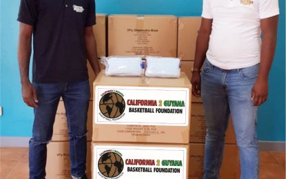 YBG receives face masks from Overseas-based group