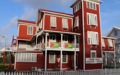 Cheddi Jagan Research Centre retains 99-year lease on Red House