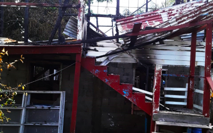 Fire destroys home of visually impaired association official