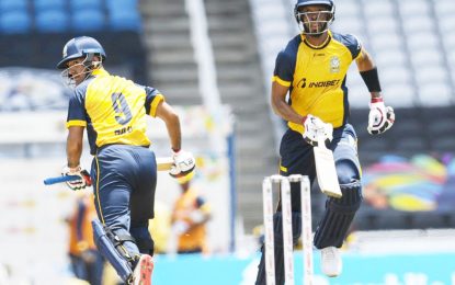 Chase too much for Guyana