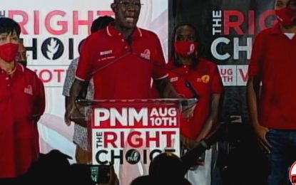 Trinidad returns Rowley to power
