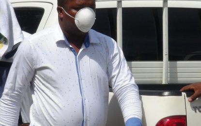 Cops remanded, charged with murder