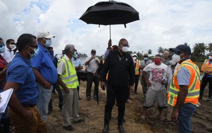 Delayed works allowed more damage – Minister Edghill