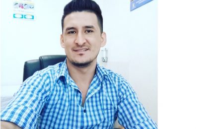 Our Frontline Worker of the Week is… Dr. Narash Torres