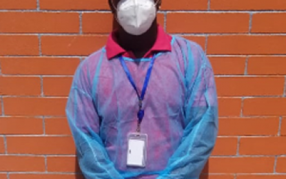 Our Frontline Worker of the Week is…  Attendant Mark Luckie