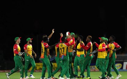 Guyana Amazon Warriors and TKR clash in opening encounter today
