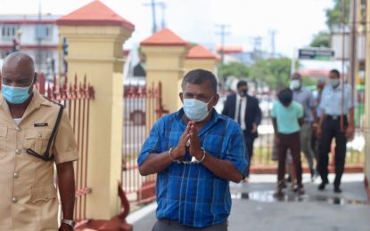 Rice farmer, others remanded for allegedly killing Canadian citizen