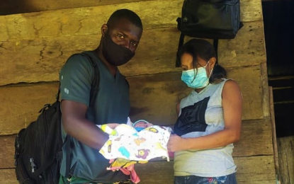 Army medic helps to delivery Kaikan baby