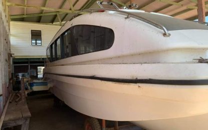 $15M boat bought by Region Six two years ago never used