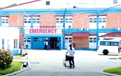 Thirteen out of sixteen beds at GPHC’s COVID-19 ICU occupied