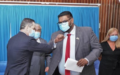 South American ambassadors congratulate Ali