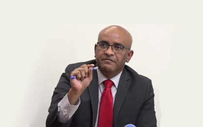 Jagdeo to assist Pres. Ali to keep a watchful eye on oil and gas, finance