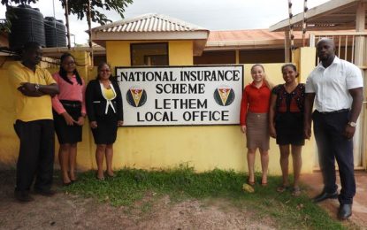 NIS resumes service at Lethem office