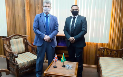 PPP/C Govt. and UK eye strategic partnerships