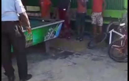 Business owners, patrons in Berbice arrested for flouting COVID orders