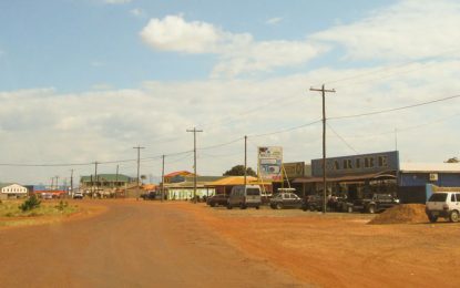 Ganja and cash seized during police raid on Lethem hotel 