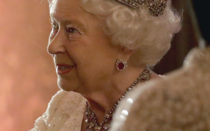 Queen Elizabeth II congratulates President Ali