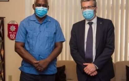 EU recommits support to government