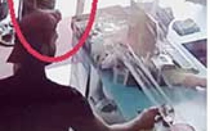 Motorbike bandits rob Chinese Supermarket