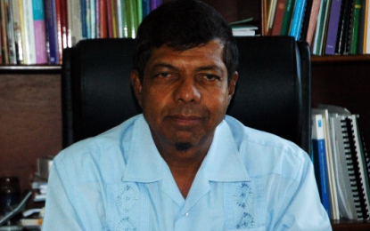 Shaik Baksh returns as GWI boss