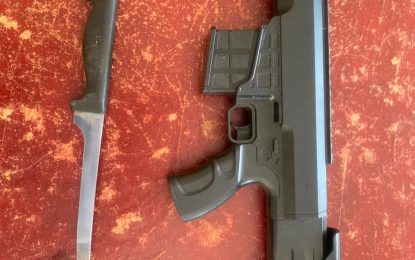 Toy gun bandit nabbed after Guy-America Housing Scheme robbery